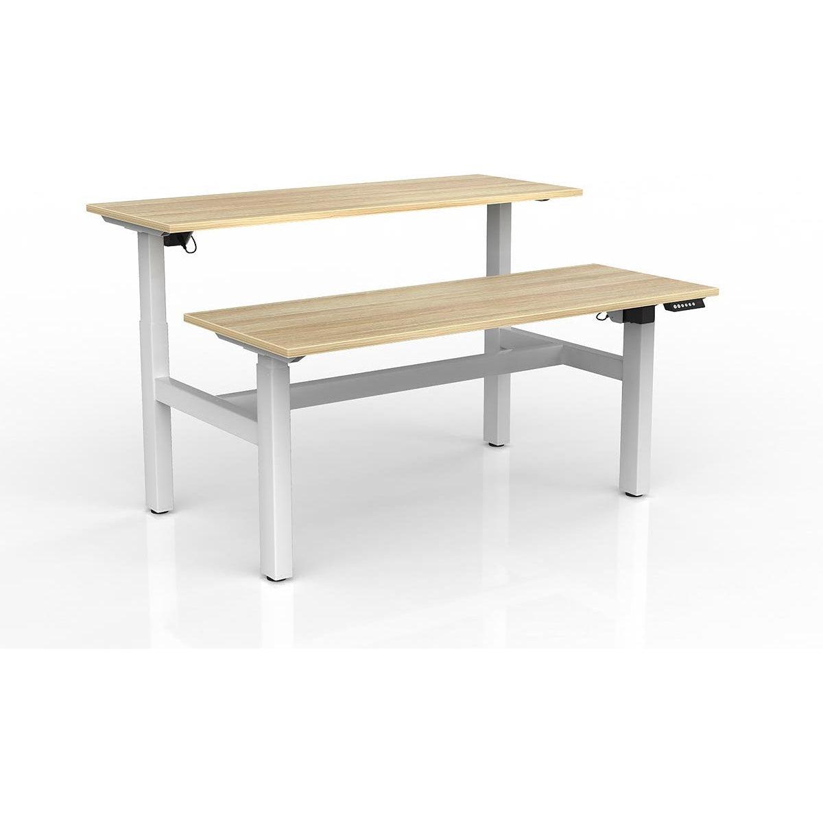 Agile 2-Column Electric Shared Desk