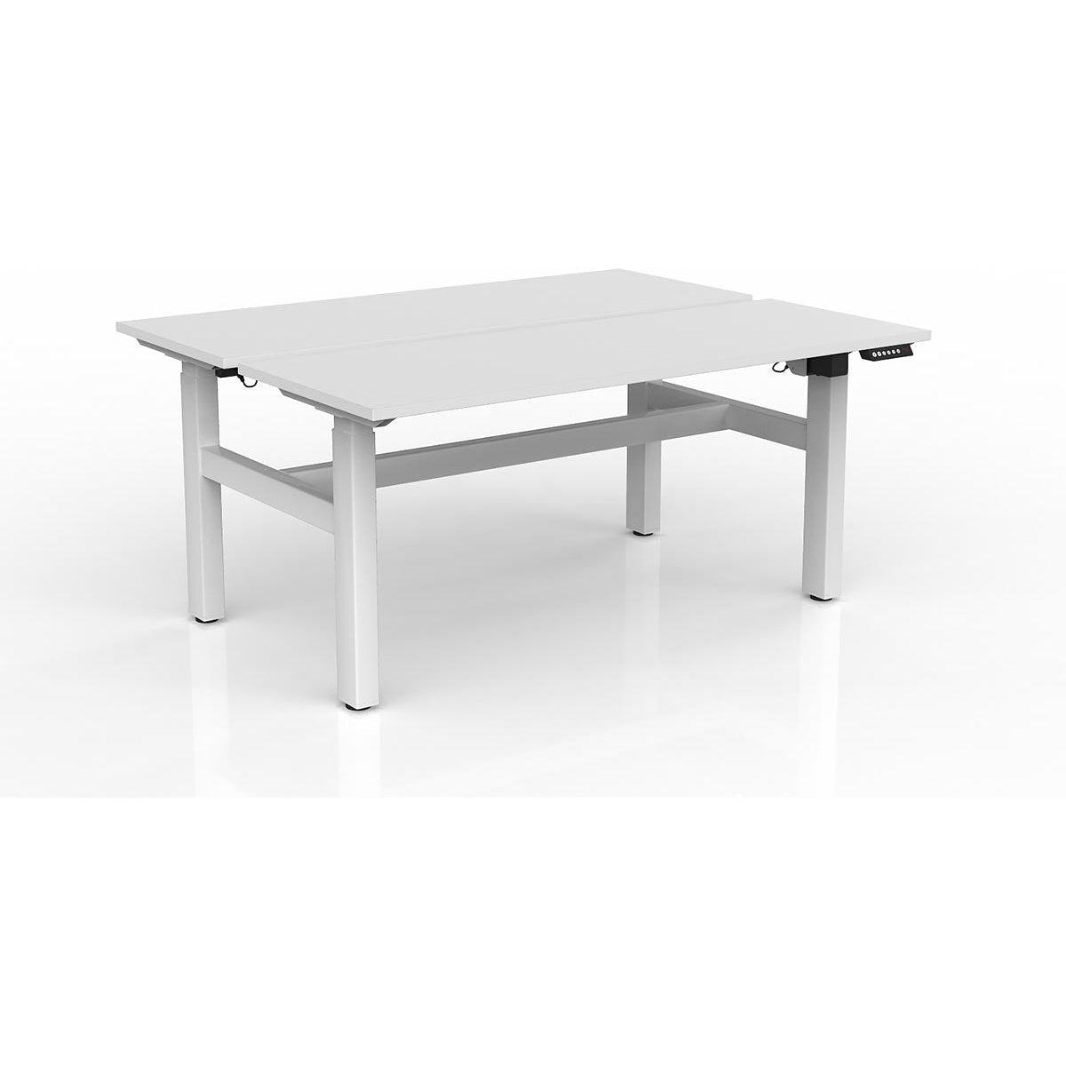 Agile 2-Column Electric Shared Desk