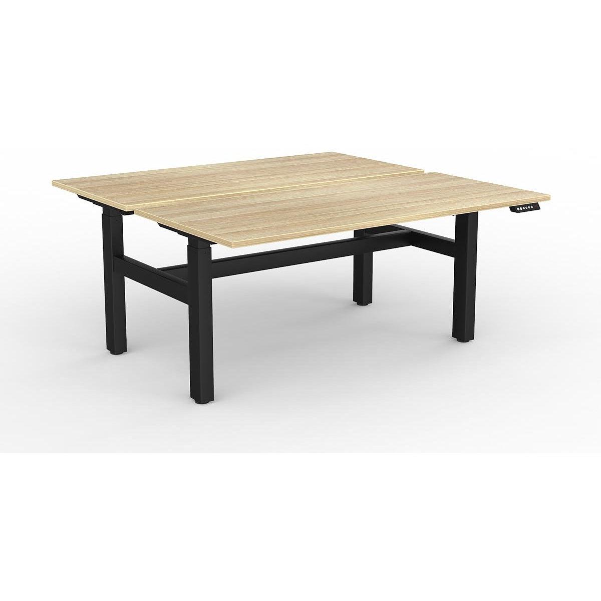 Agile 2-Column Electric Shared Desk