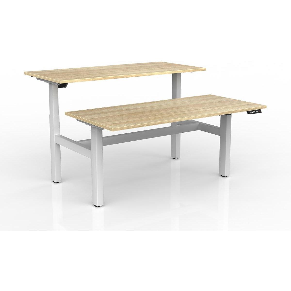 Agile 2-Column Electric Shared Desk