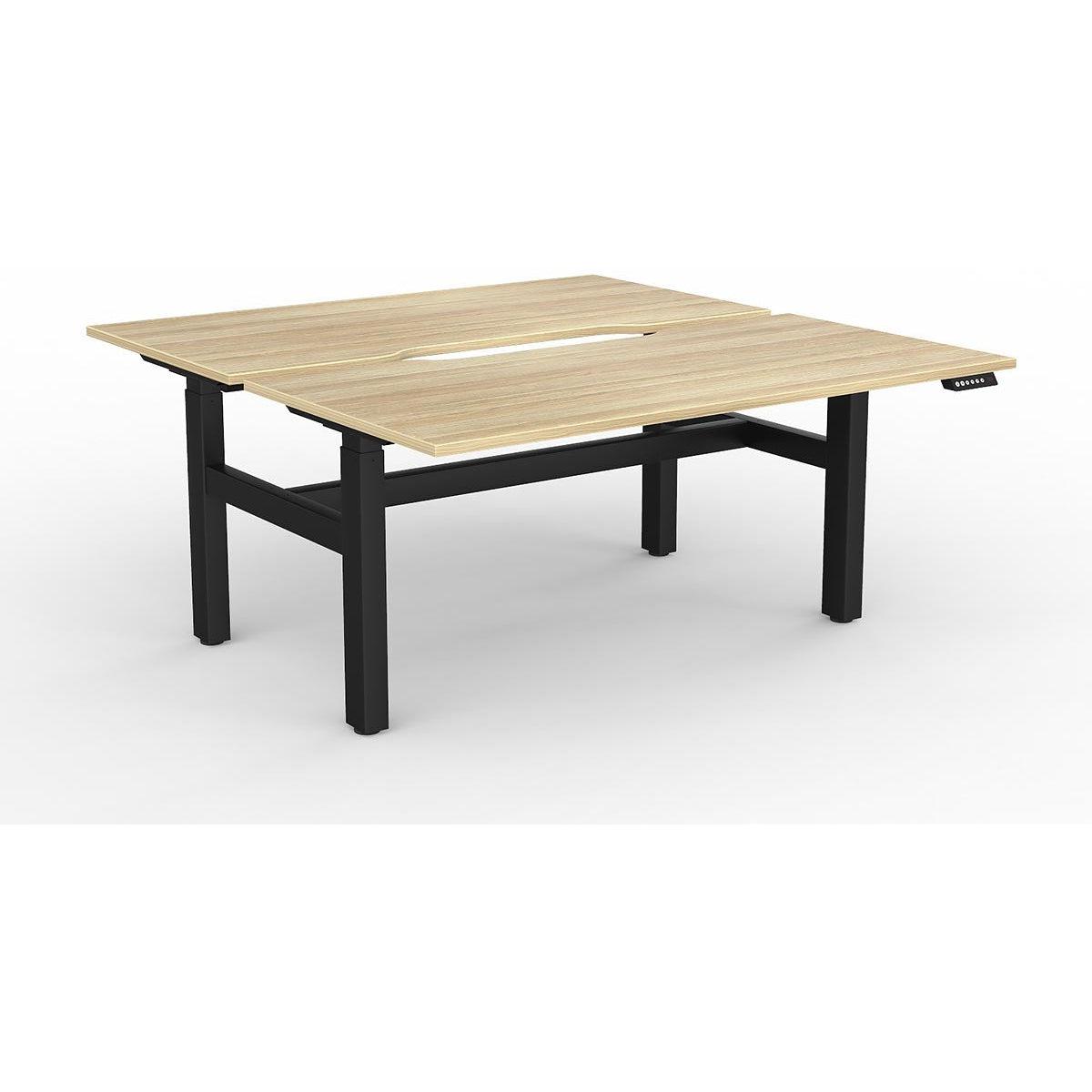 Agile 2-Column Electric Shared Desk