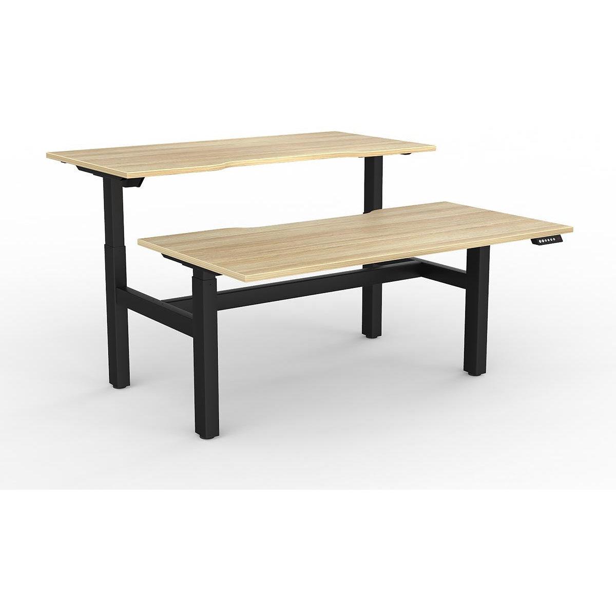 Agile 2-Column Electric Shared Desk
