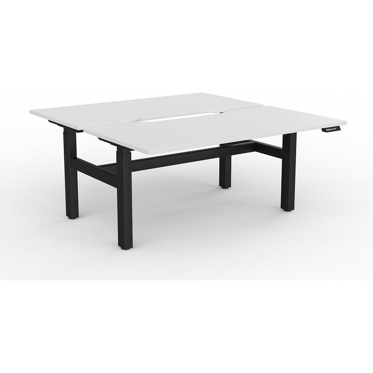 Agile 2-Column Electric Shared Desk