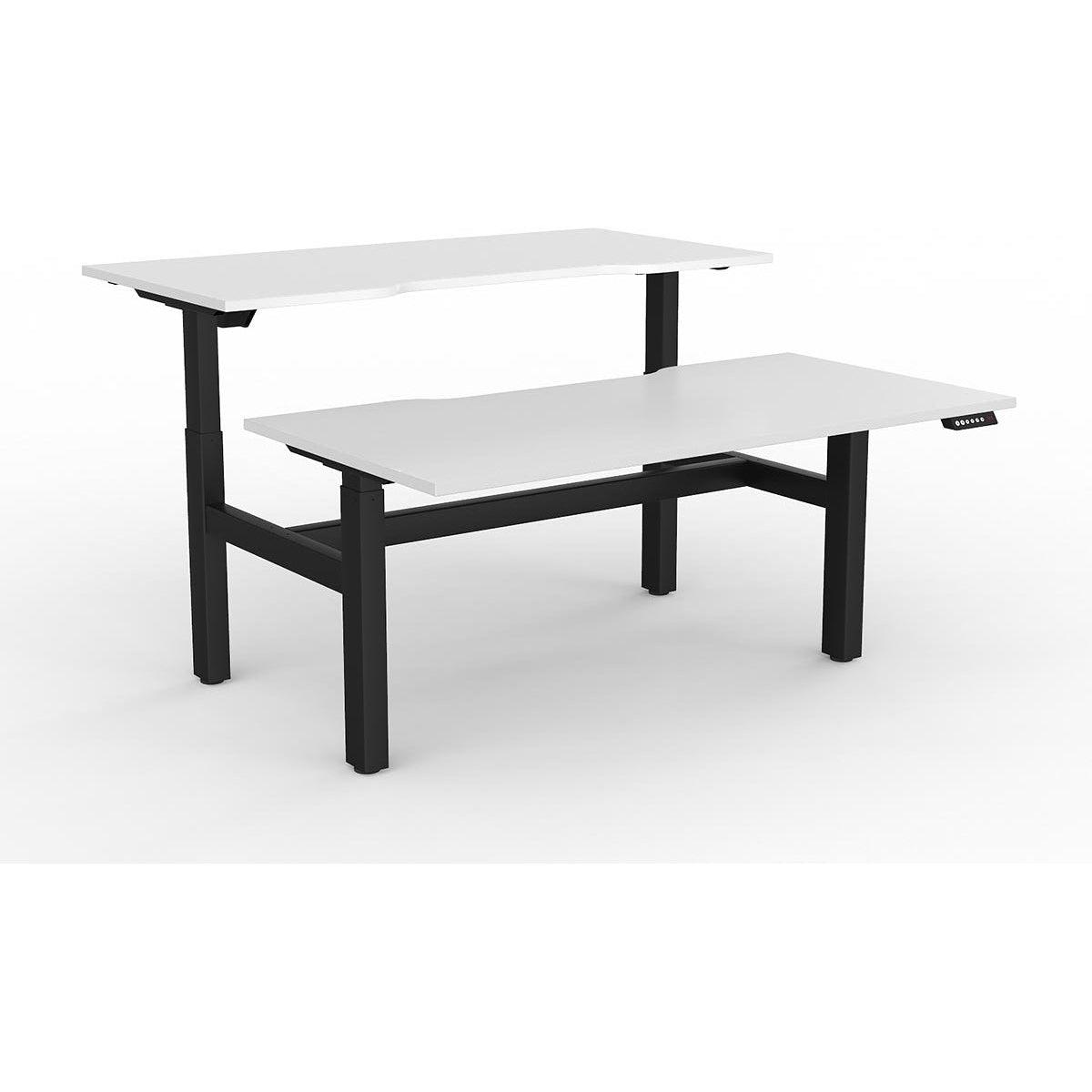 Agile 2-Column Electric Shared Desk