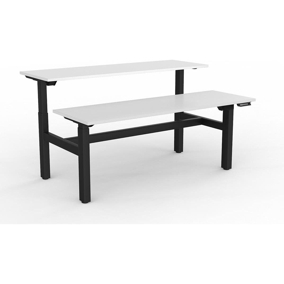 Agile 2-Column Electric Shared Desk