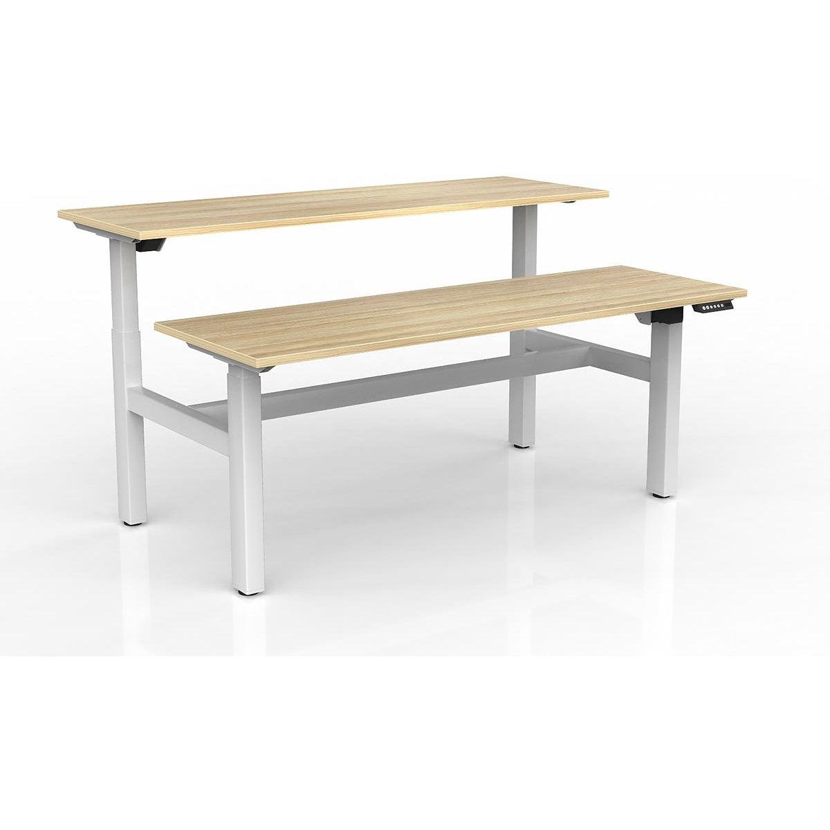 Agile 2-Column Electric Shared Desk