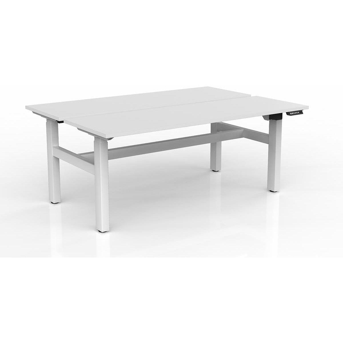 Agile 2-Column Electric Shared Desk