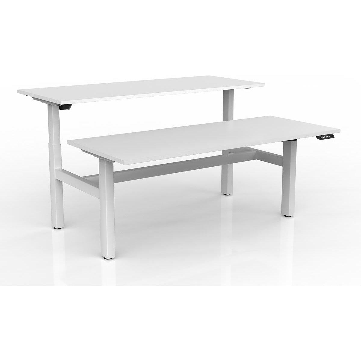 Agile 2-Column Electric Shared Desk