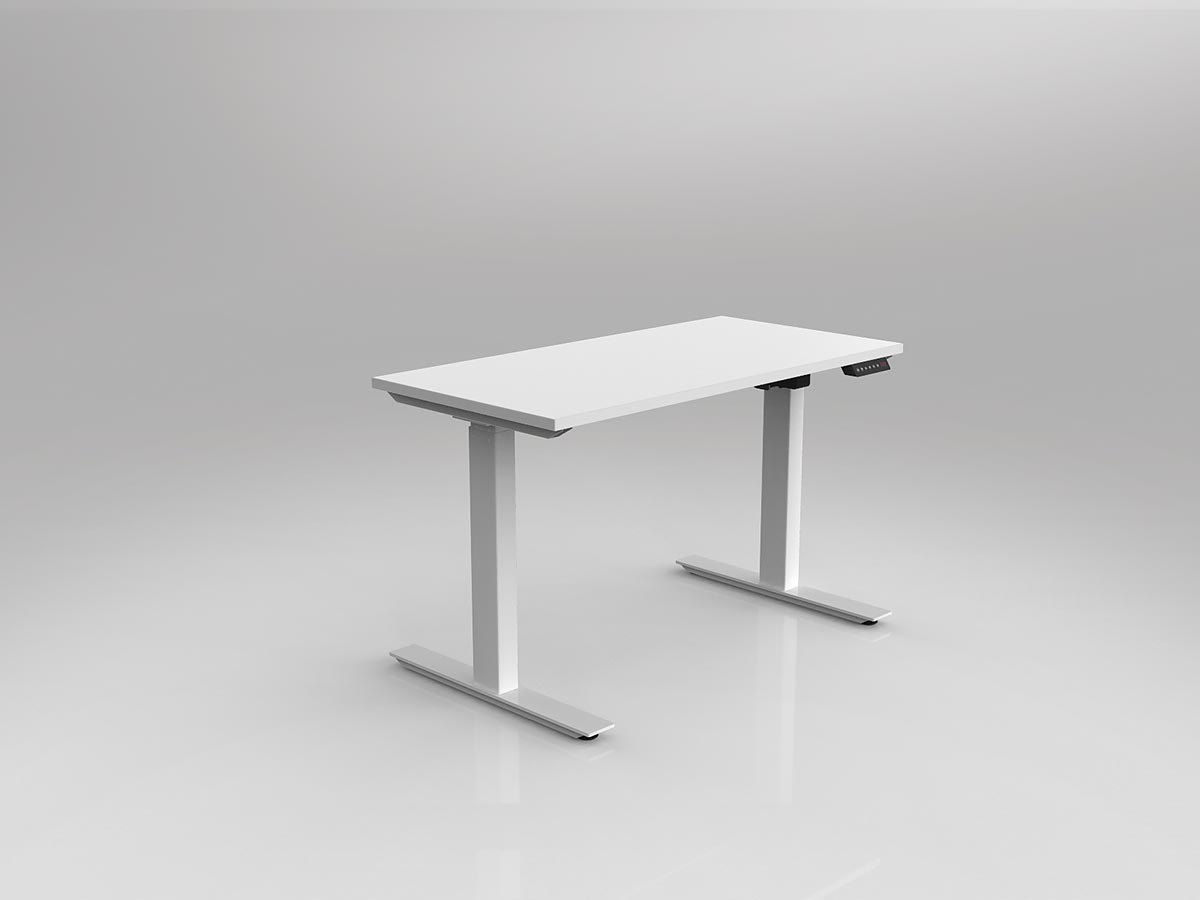Agile 2-Column Electric Individual Desk