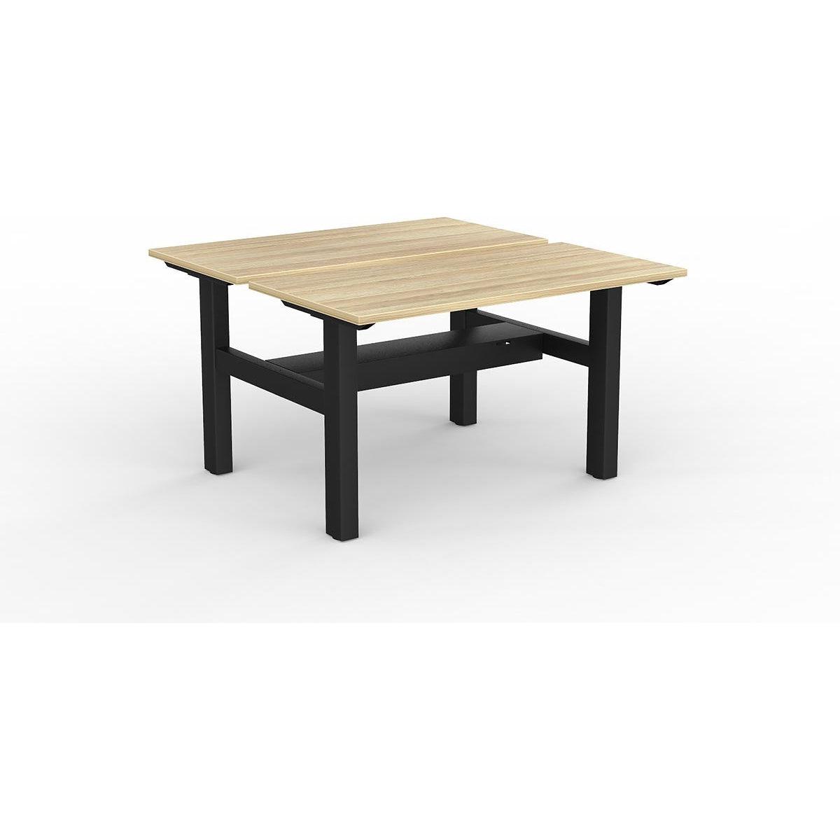 Agile Fixed Height Shared Desk - Cable Tray