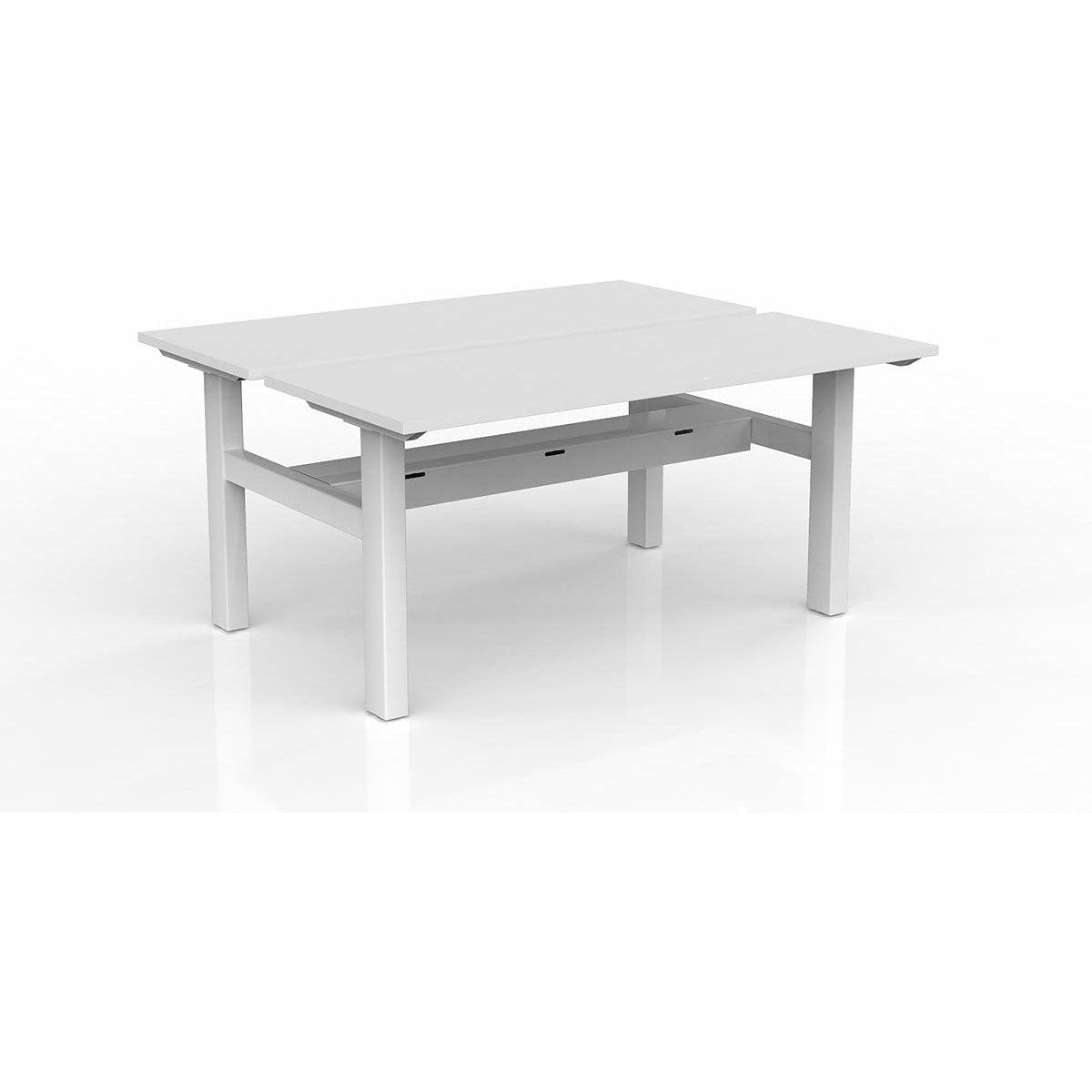 Agile Fixed Height Shared Desk - Cable Tray