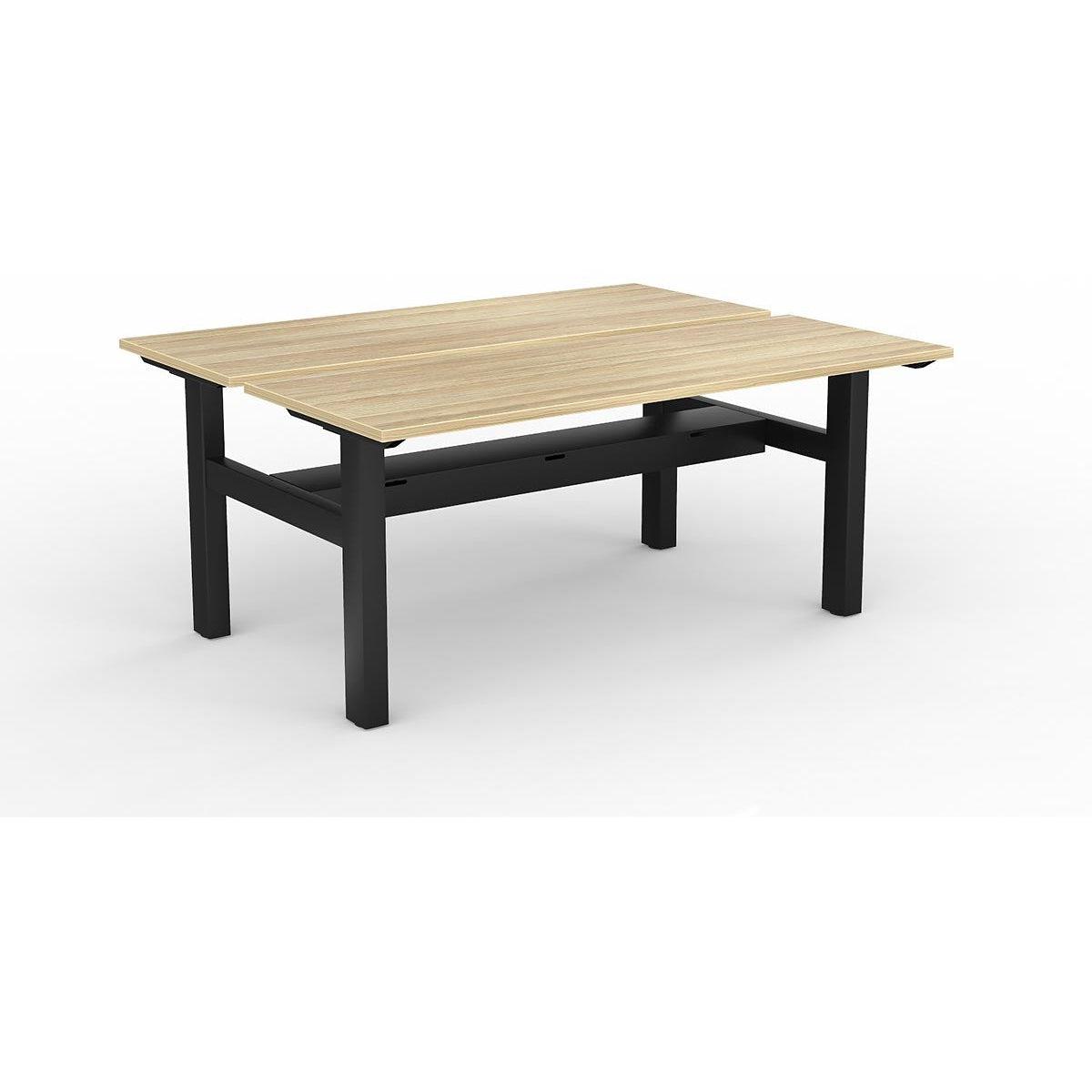 Agile Fixed Height Shared Desk - Cable Tray