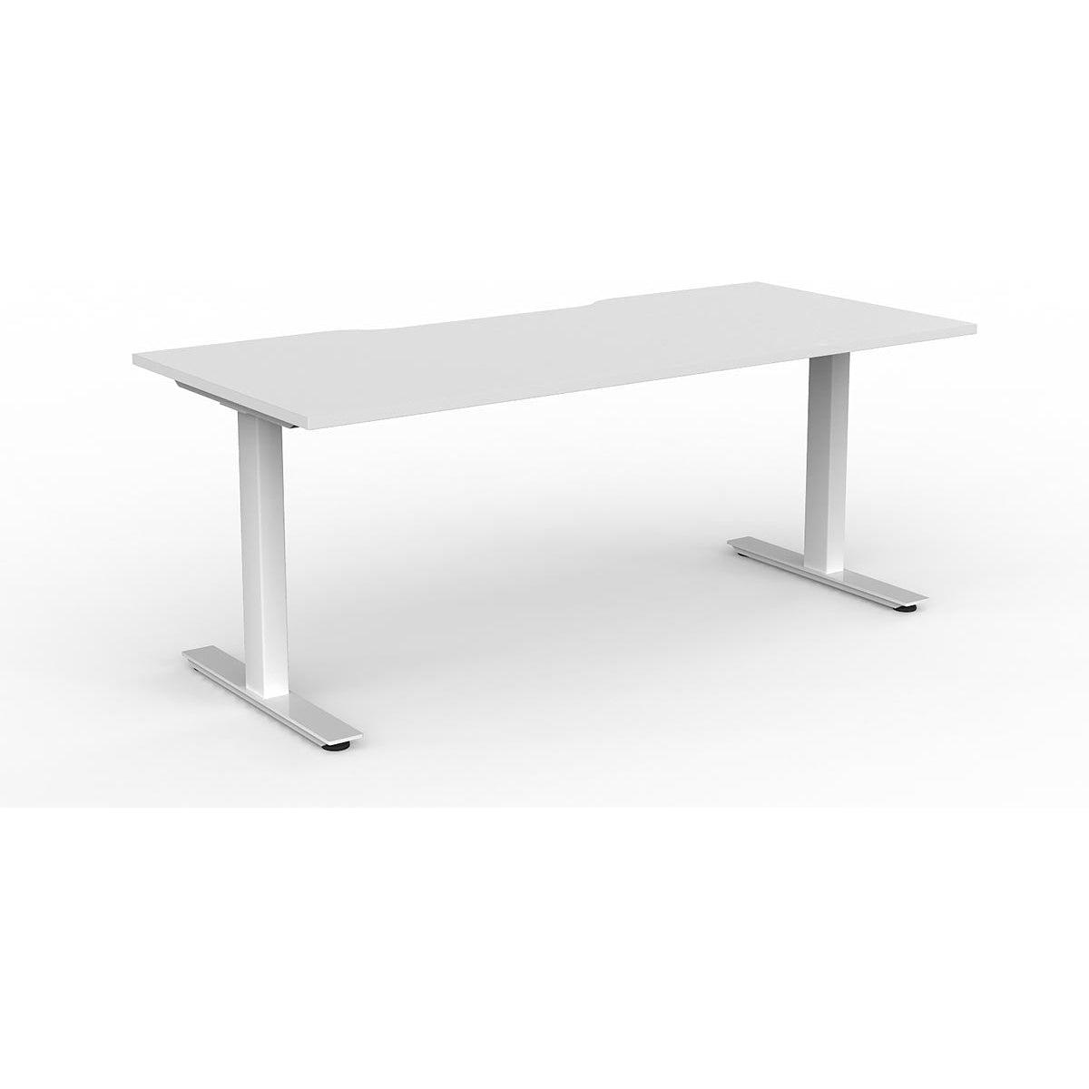 Agile Fixed Height Individual Desk