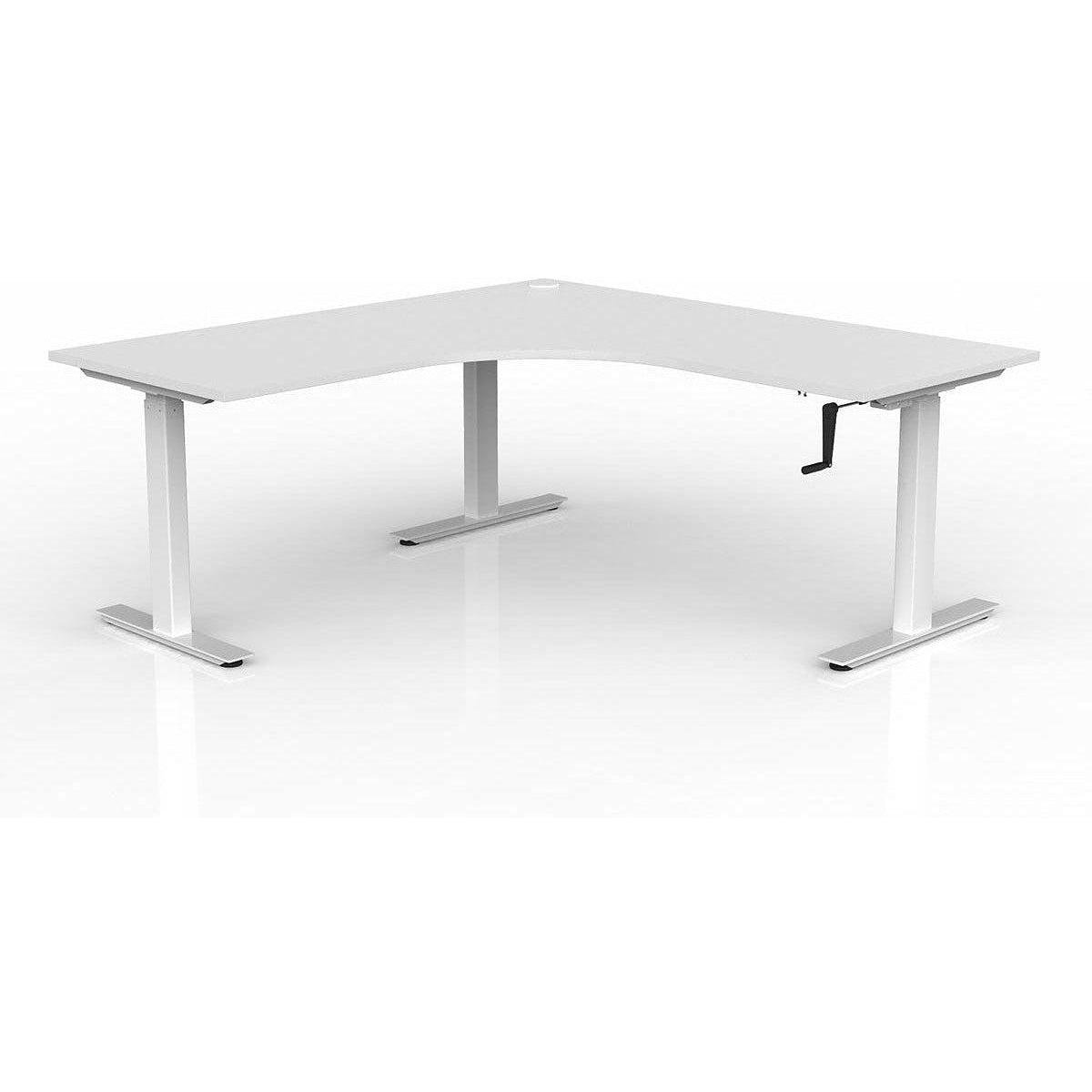 Agile Winder Adjust 90° Workstation