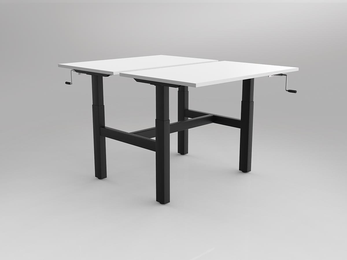 Agile Winder Adjust Shared Desk