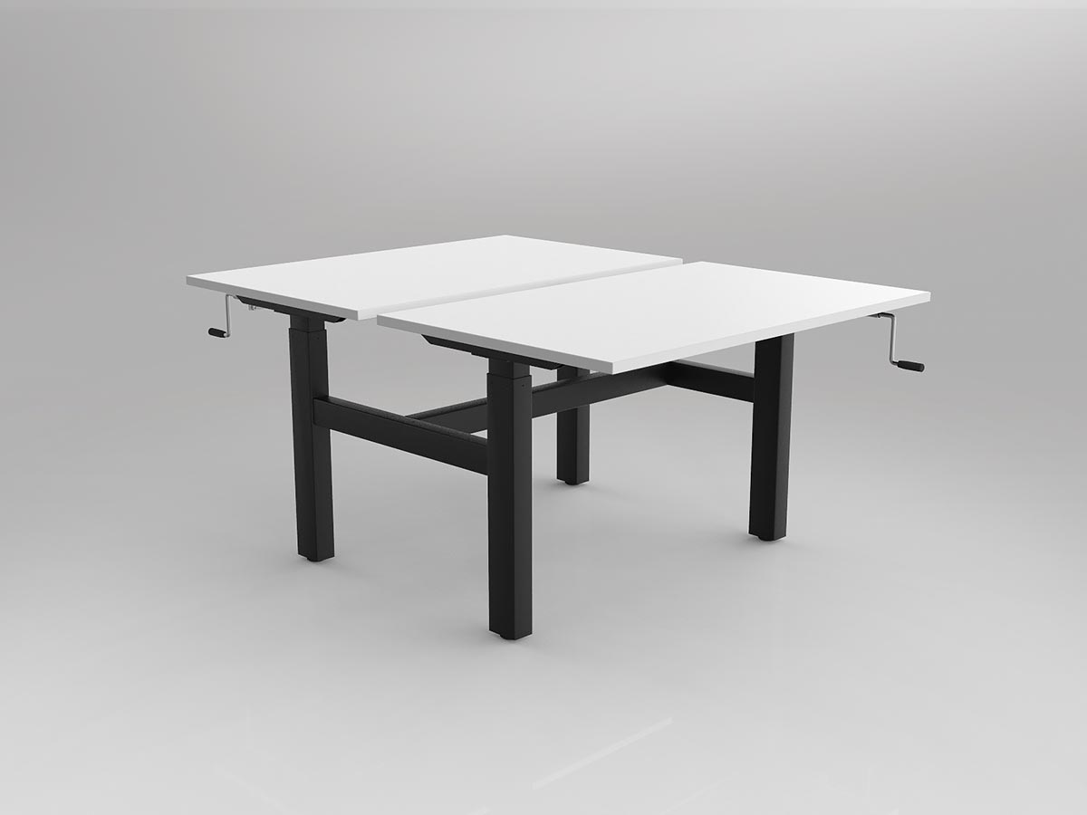 Agile Winder Adjust Shared Desk