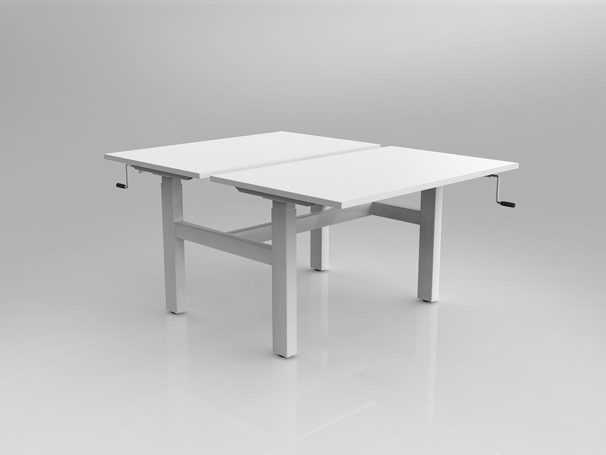 Agile Winder Adjust Shared Desk