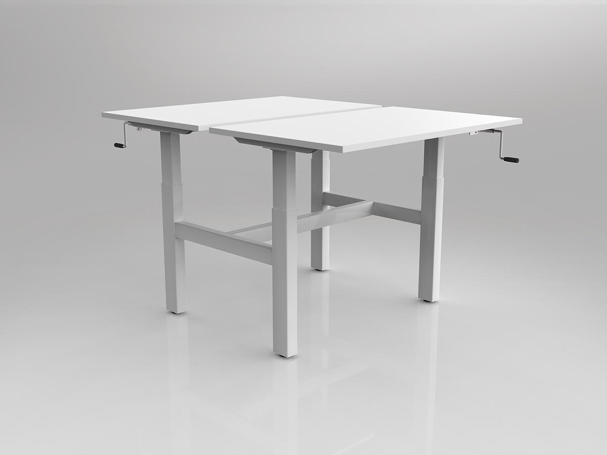 Agile Winder Adjust Shared Desk