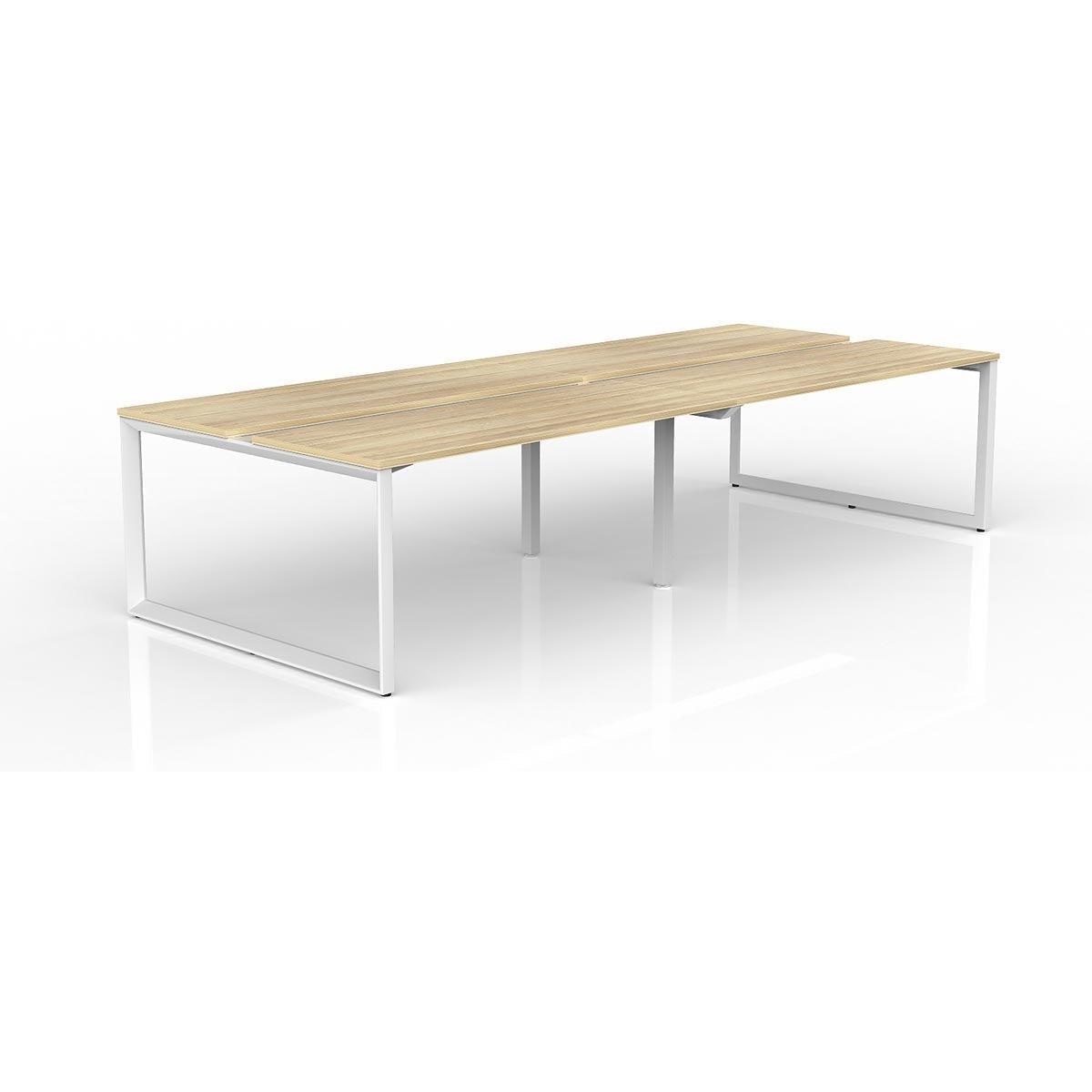 Anvil 4-User Double Sided Workspace