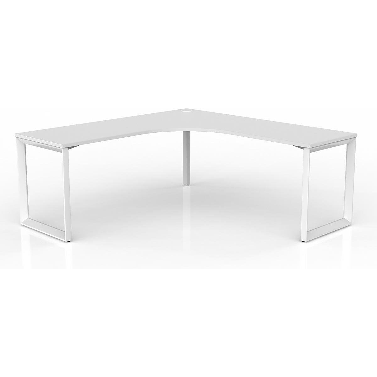 Anvil Single 90 Degree Workspace - Left Hand