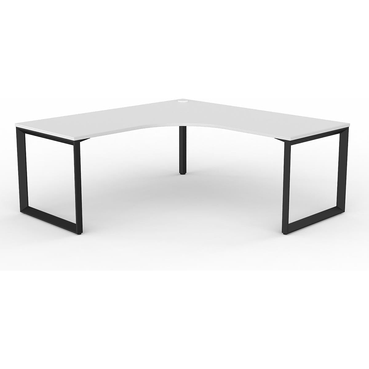 Anvil Single 90 Degree Workspace - Left Hand