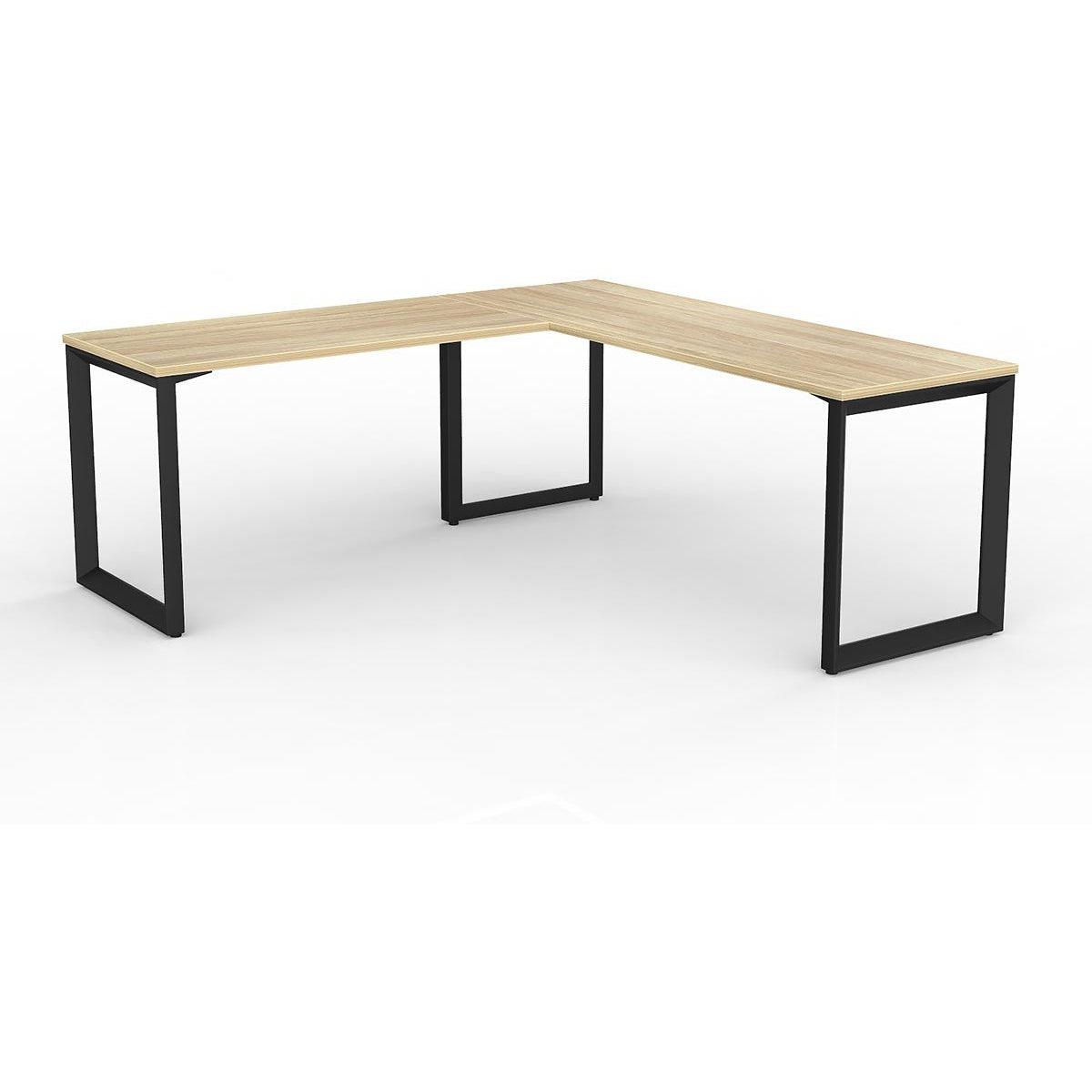 Anvil Desk with Return - Left Hand