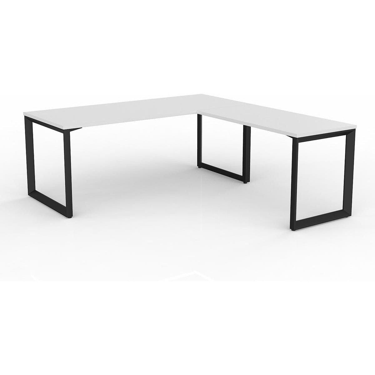 Anvil Desk with Return - Right Hand