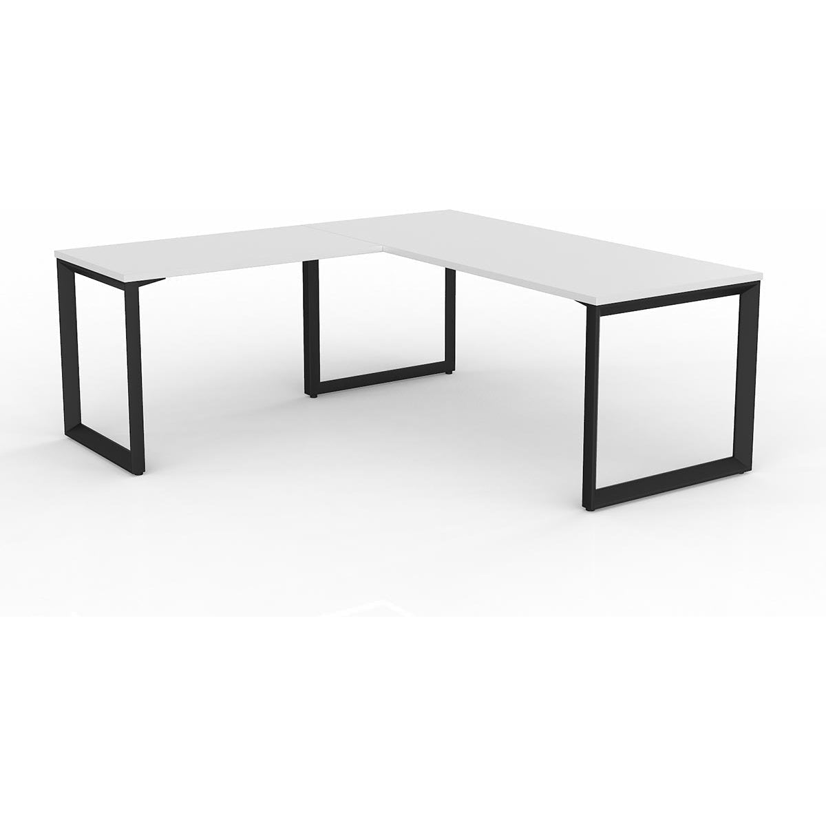 Anvil Desk with Return - Left Hand