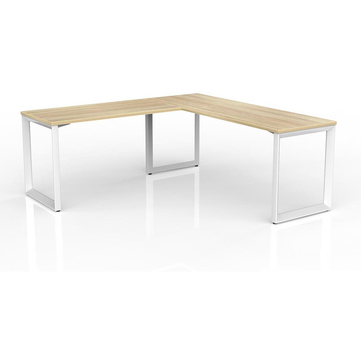 Anvil Desk with Return - Left Hand