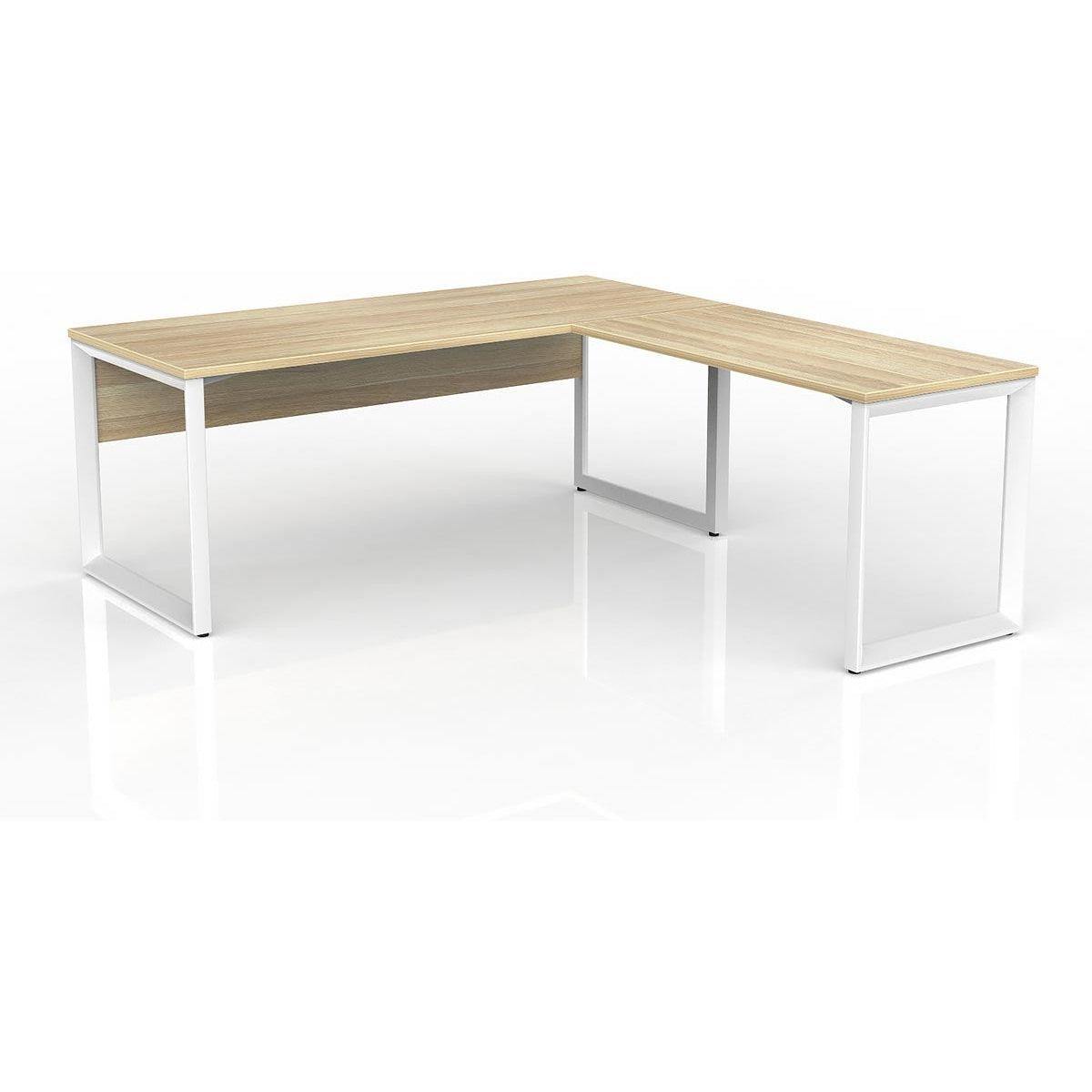 Anvil Desk with Return and Modesty - Right Hand
