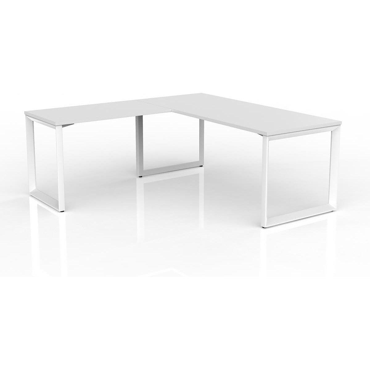 Anvil Desk with Return - Left Hand