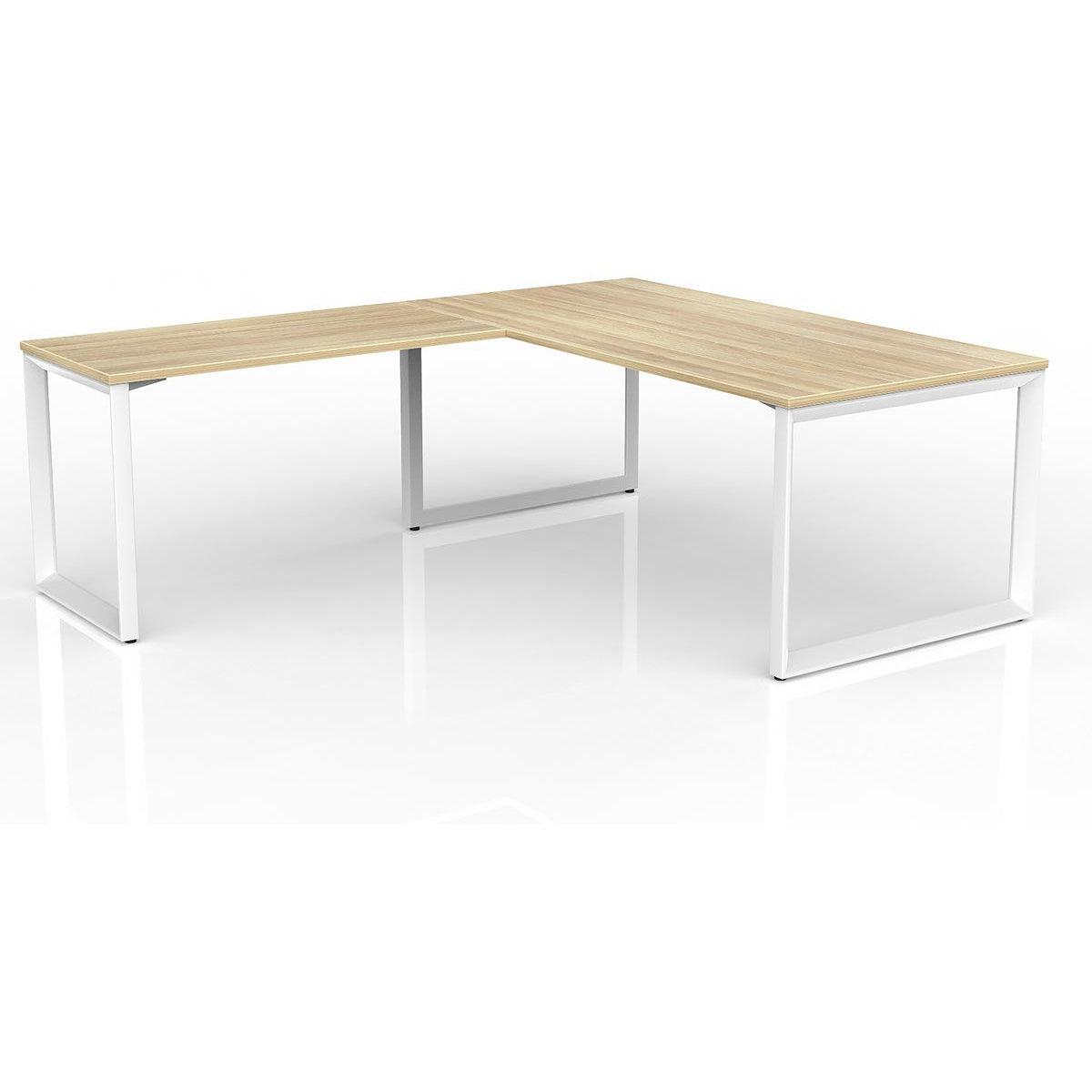 Anvil Desk with Return - Left Hand