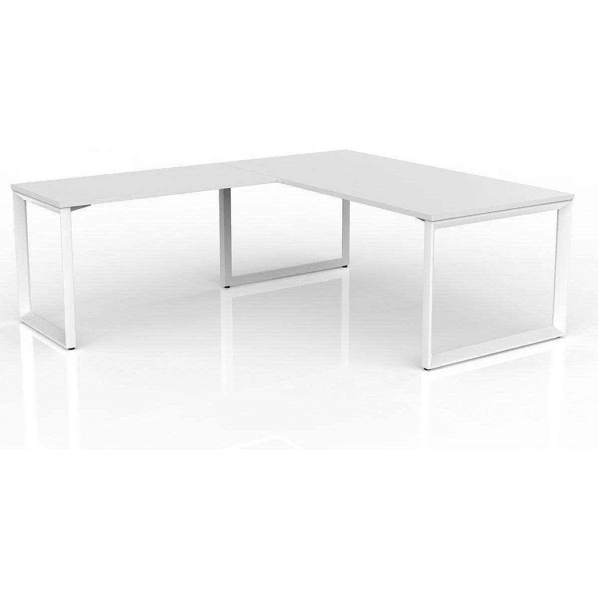 Anvil Desk with Return - Left Hand