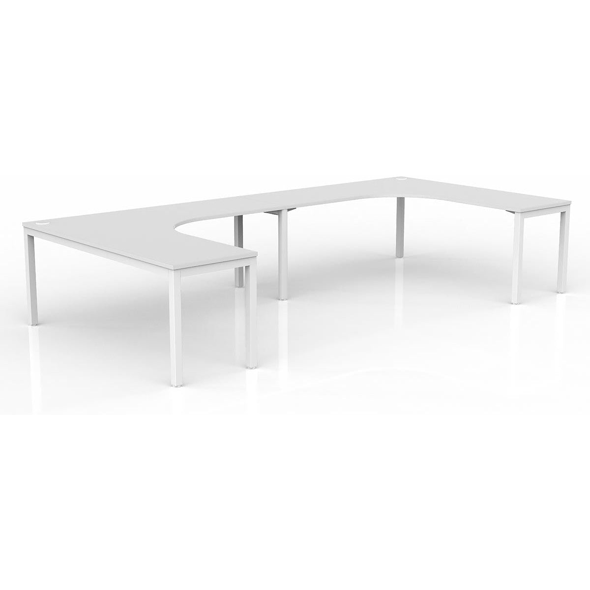 Axis 2-User 90-degree Workspace