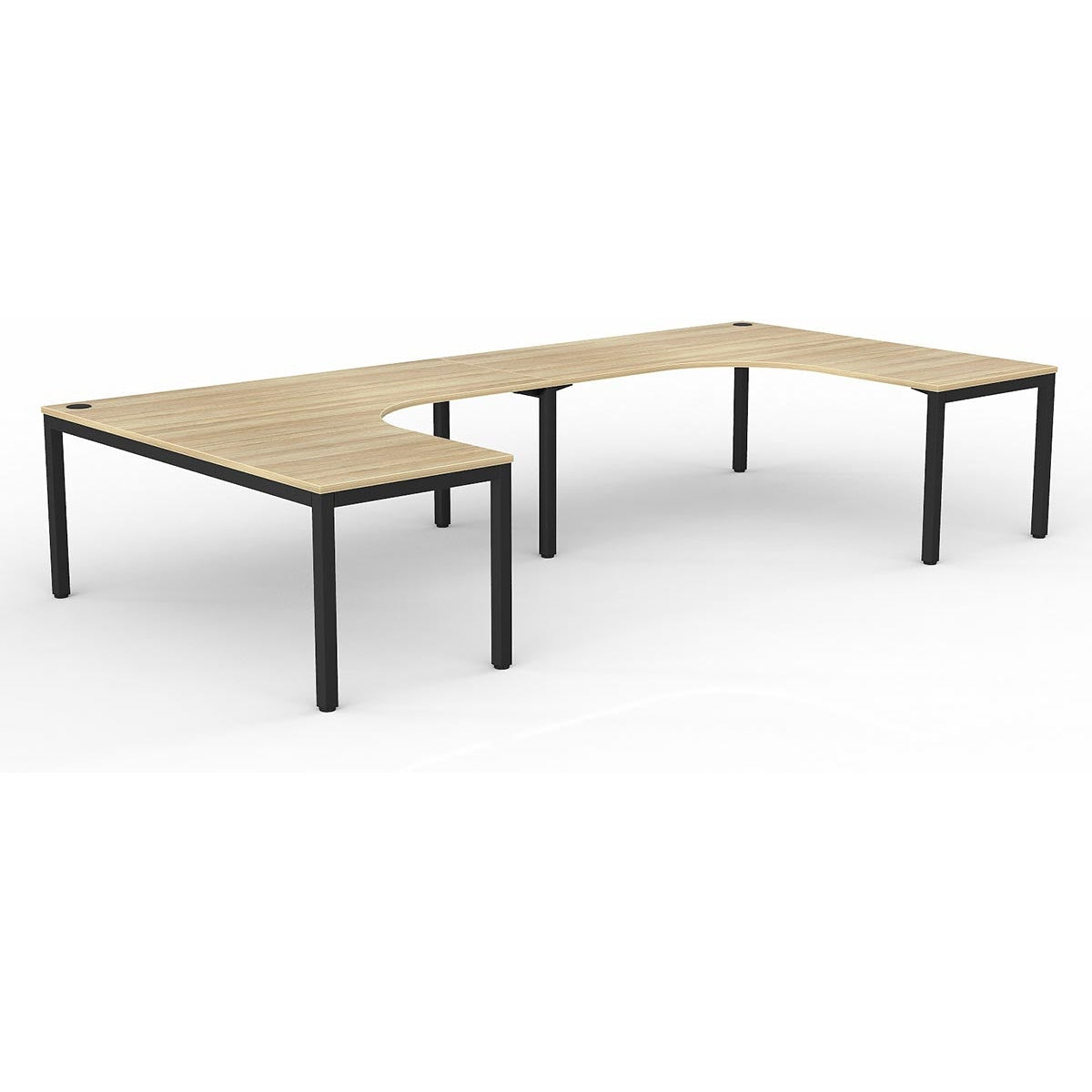 Axis 2-User 90-degree Workspace