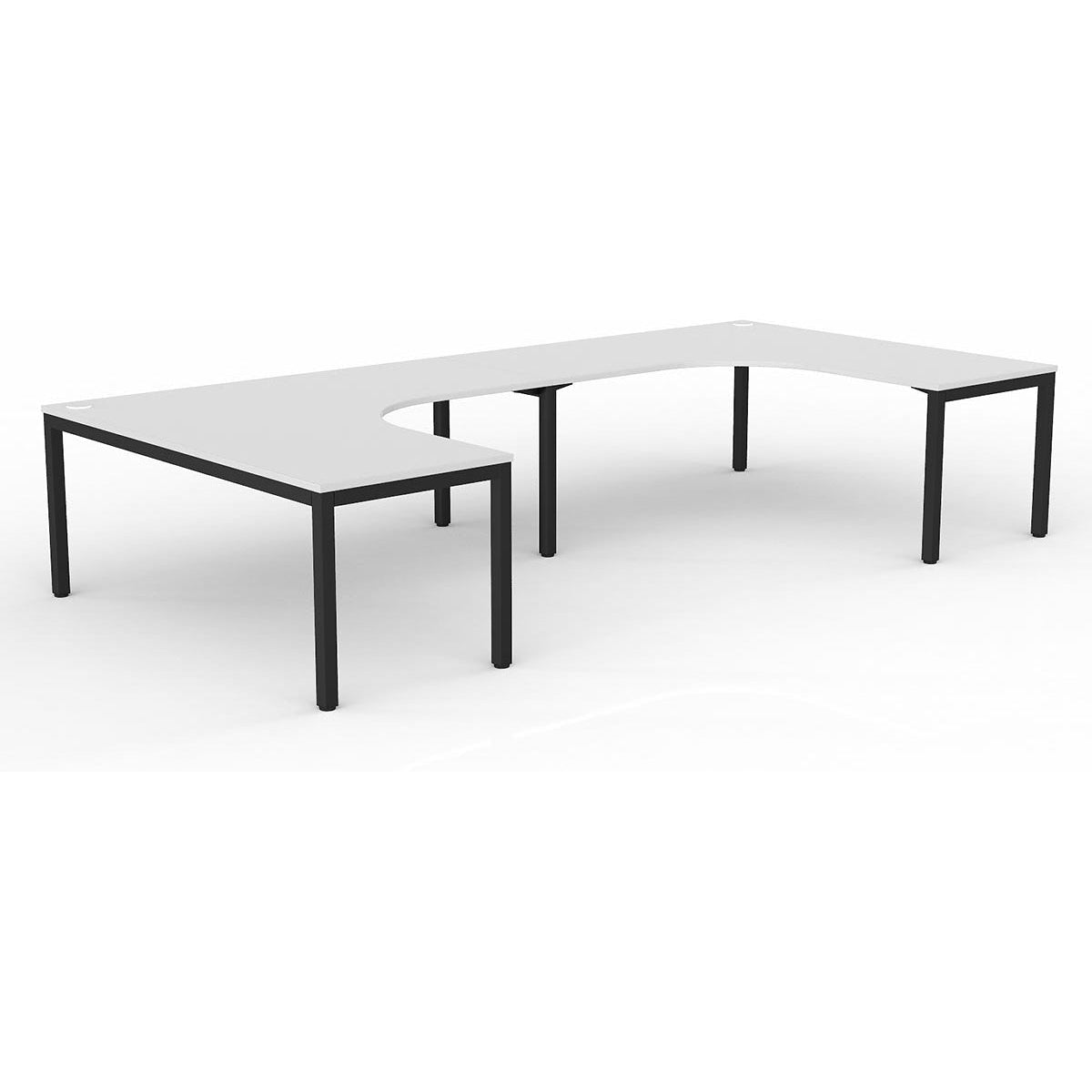 Axis 2-User 90-degree Workspace