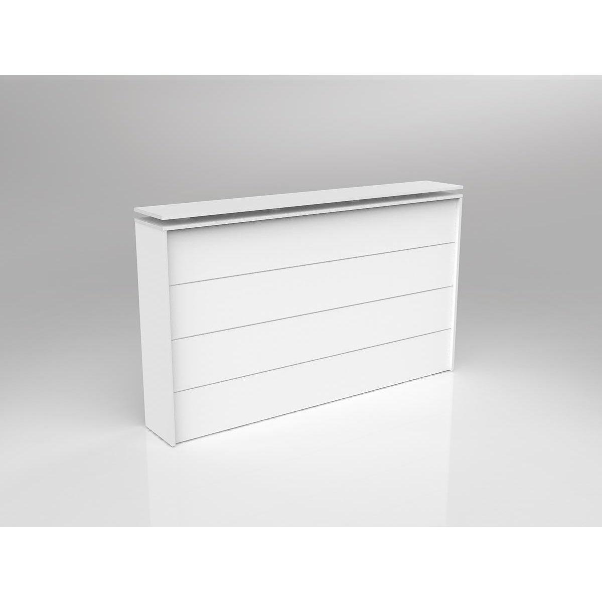 Axis Reception Counter with Poptop