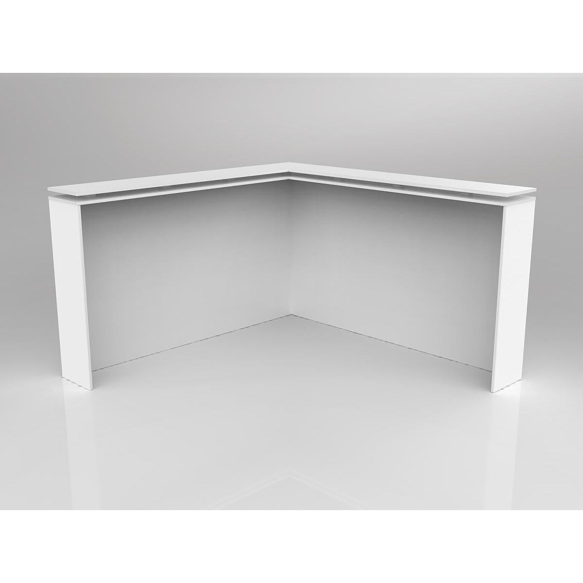Axis Corner Reception Counter with Poptop