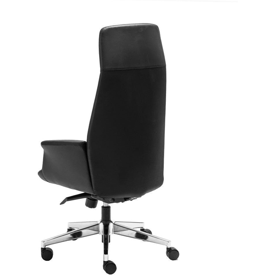 Accord Leather High Back Chair