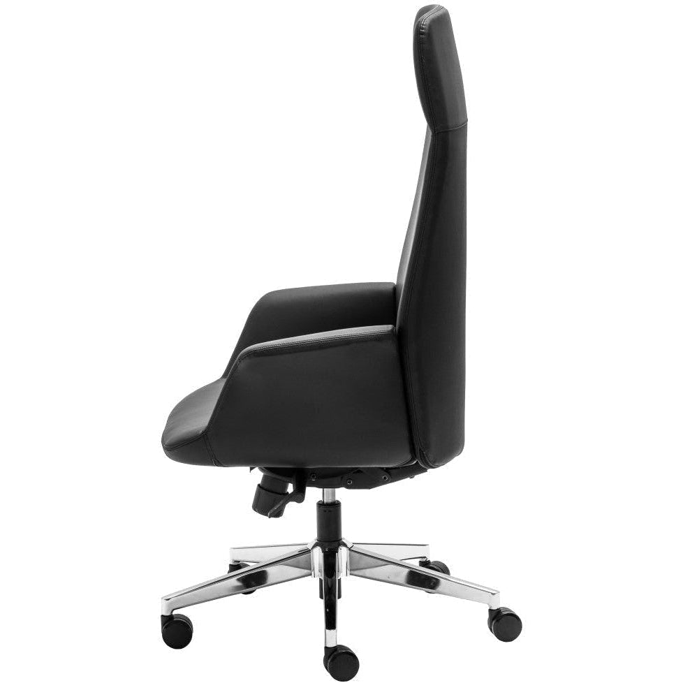 Accord Leather High Back Chair