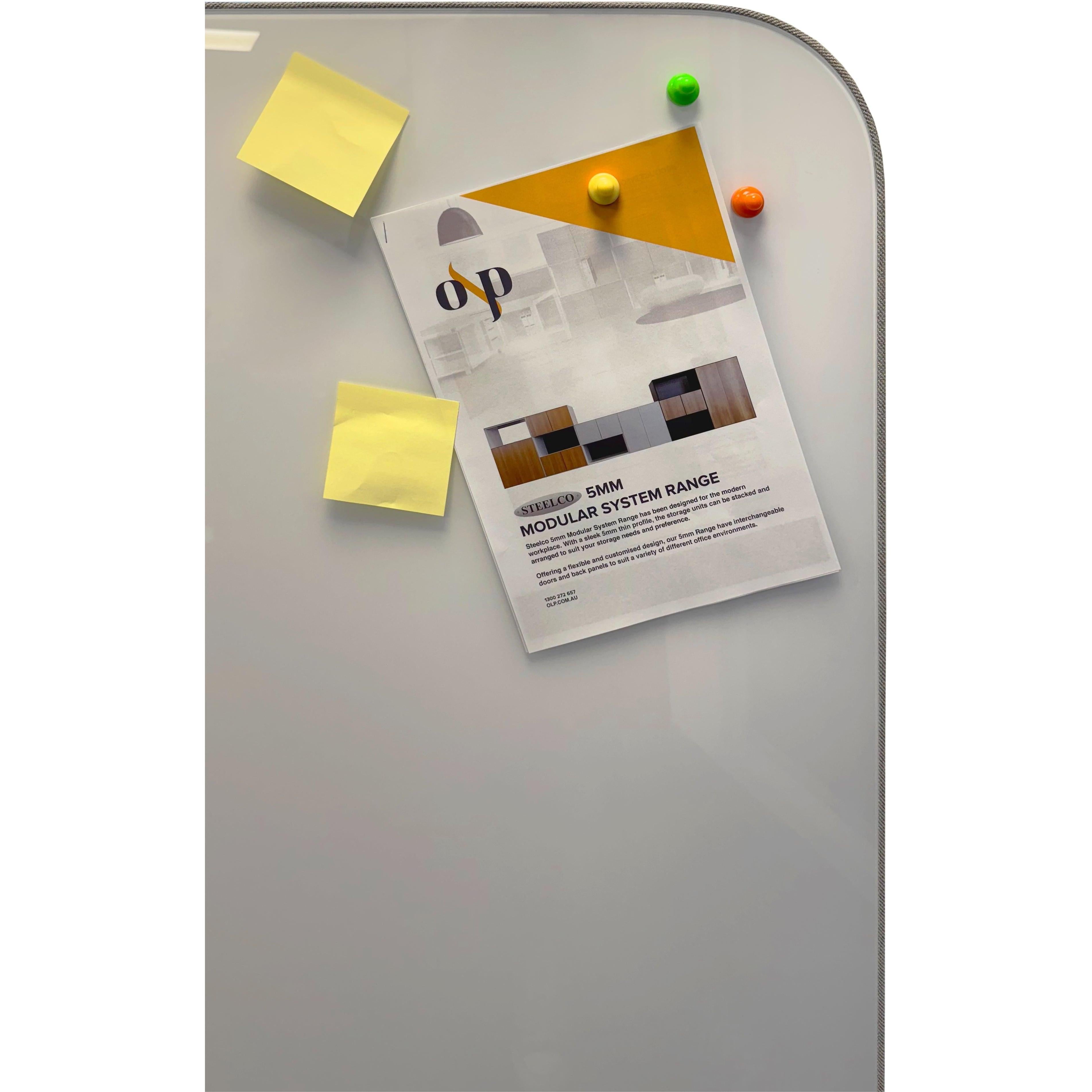Steelco Acoustic Mobile Whiteboard
