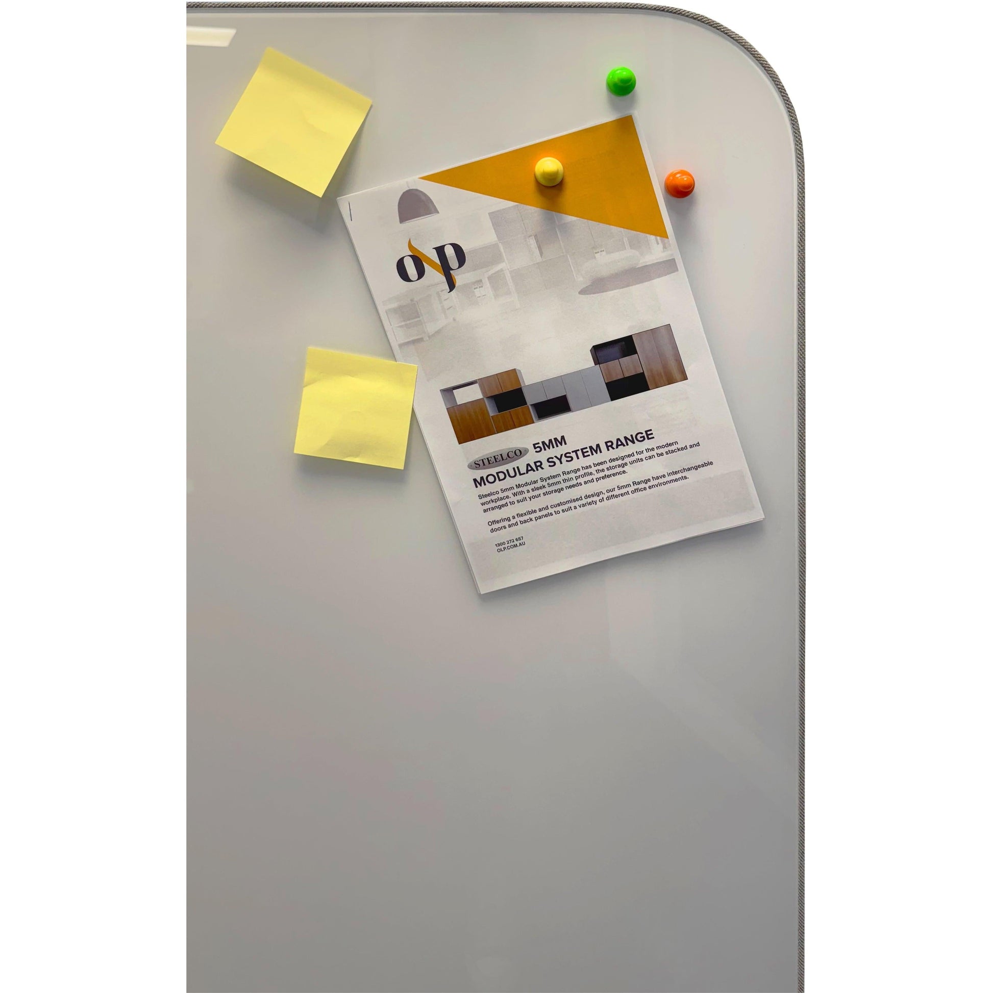 Steelco Acoustic Mobile Whiteboard
