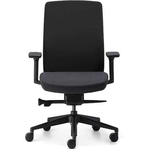 Aveya Fully Upholstered – Black ‘Pronto’