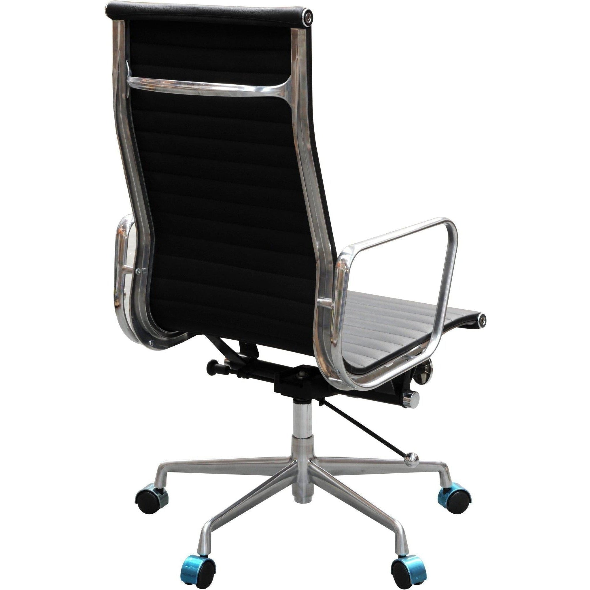 Aero Leather High Back Chair