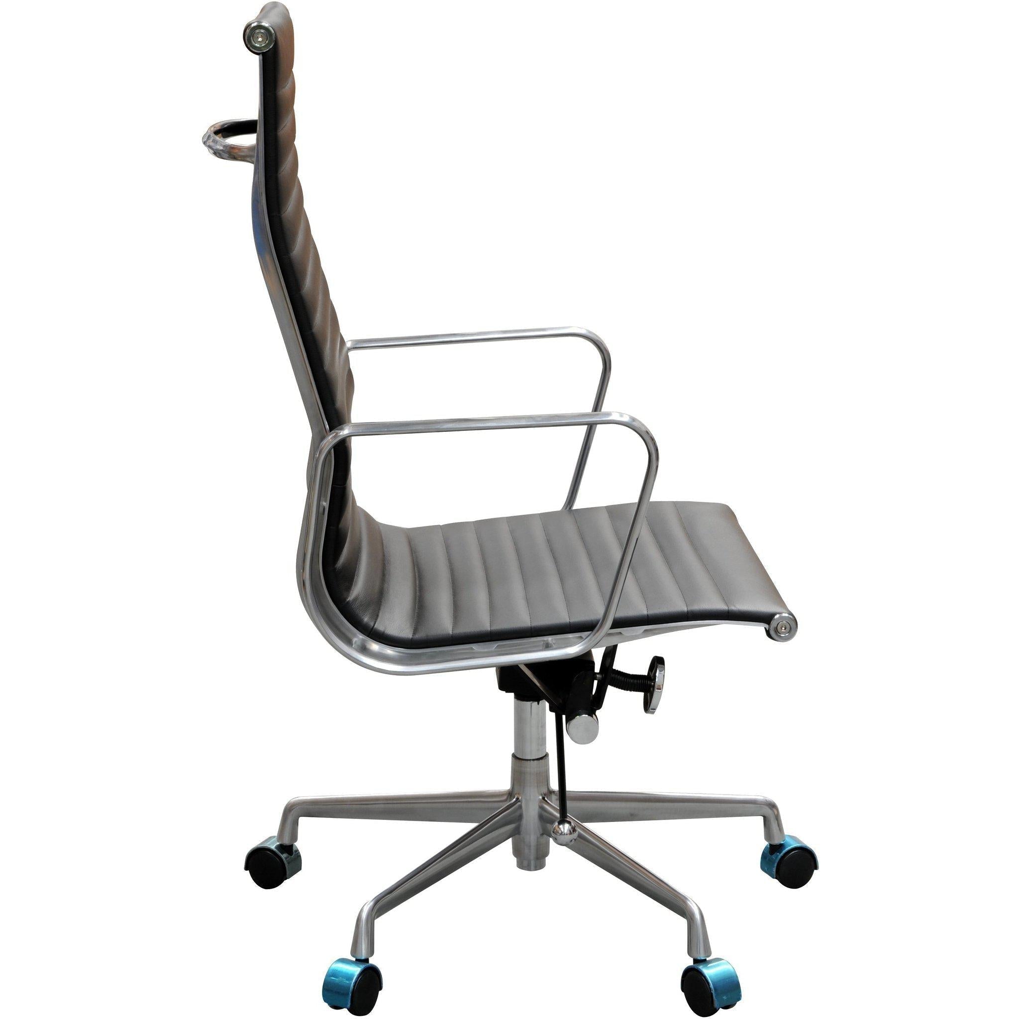 Aero Leather High Back Chair