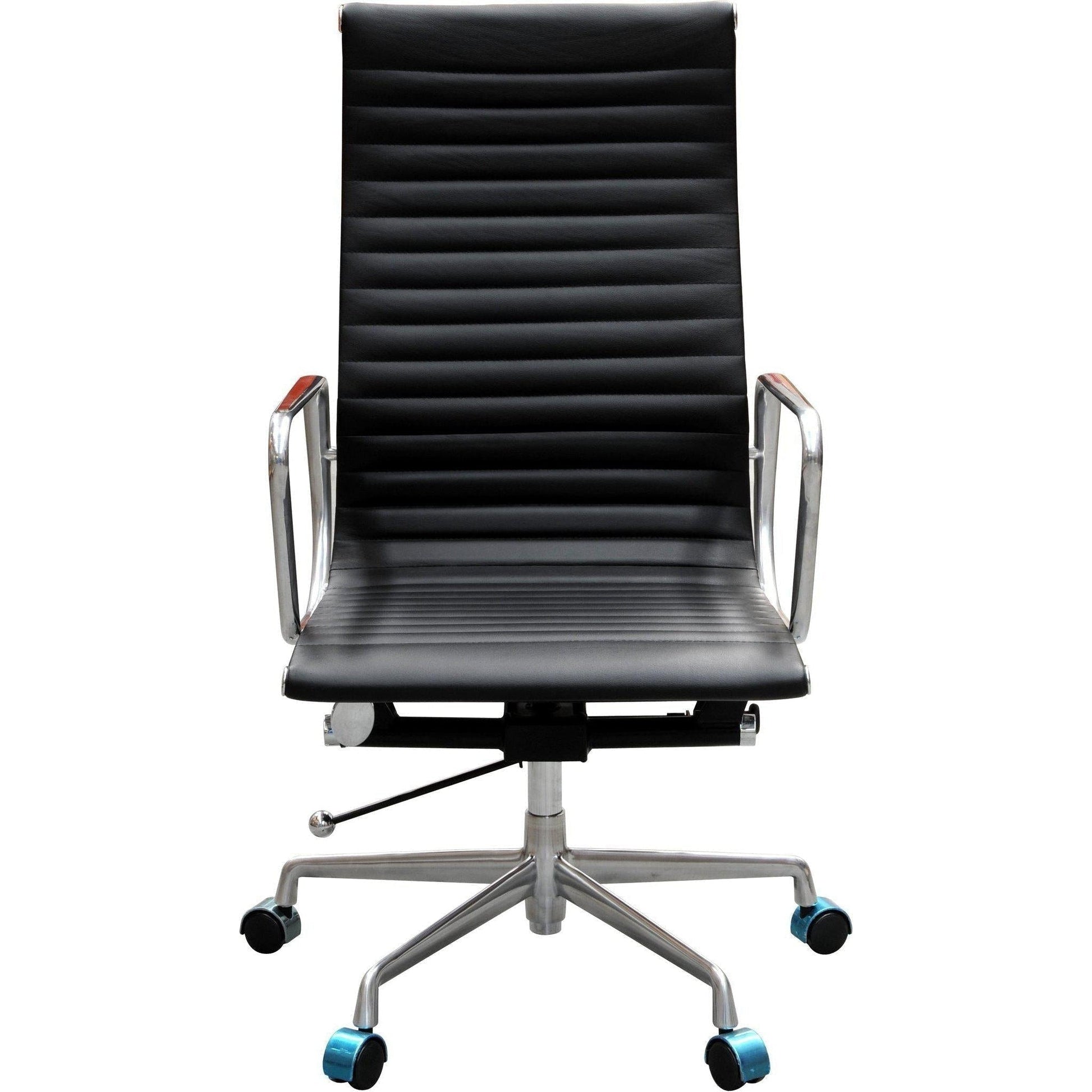 Aero Leather High Back Chair