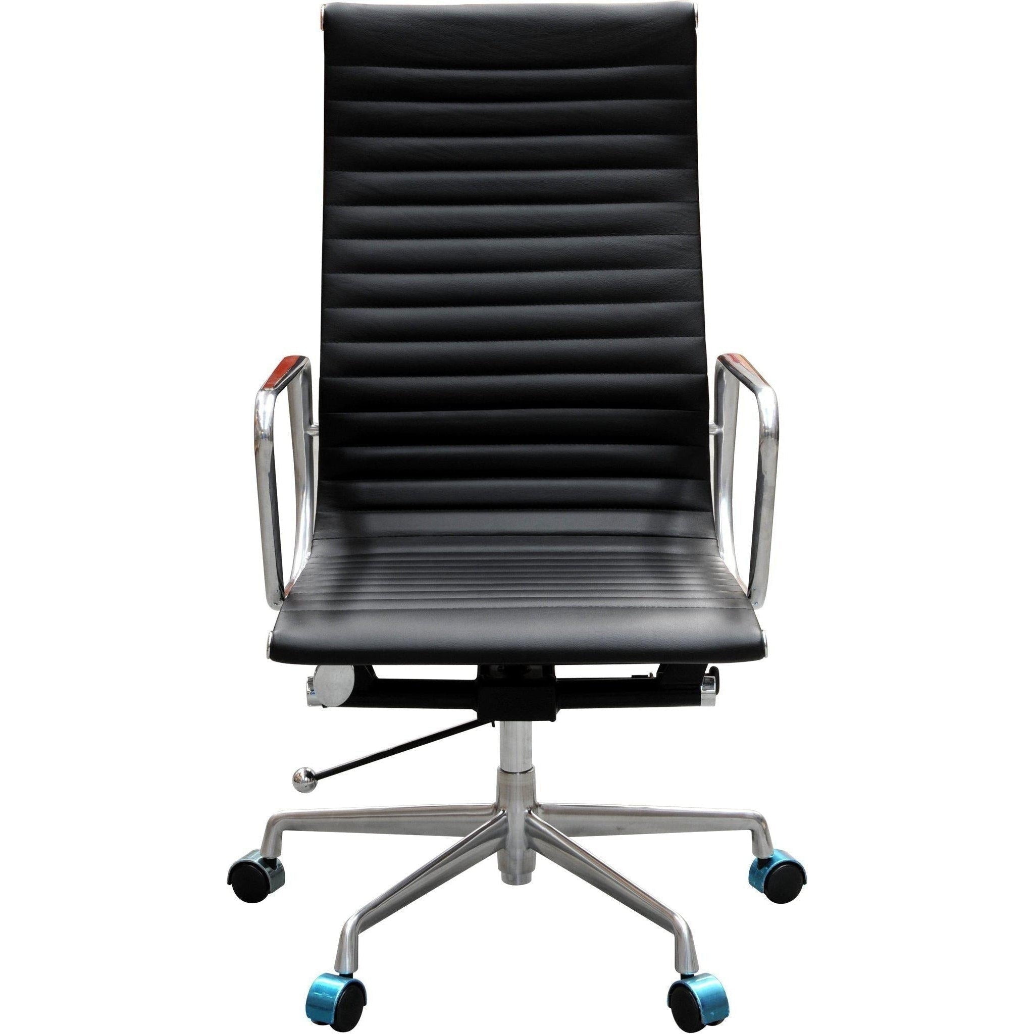 Aero Leather High Back Chair