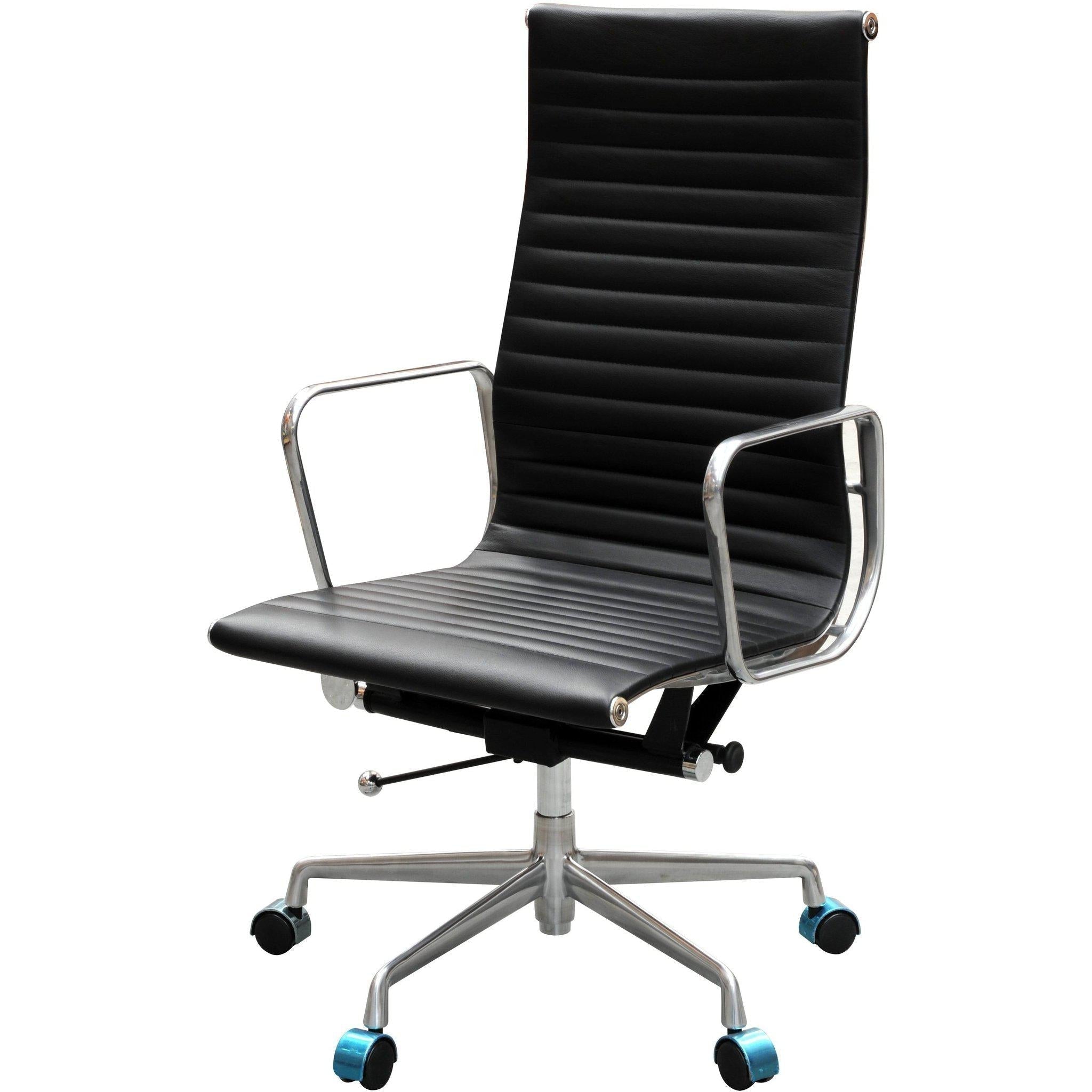 Aero Leather High Back Chair