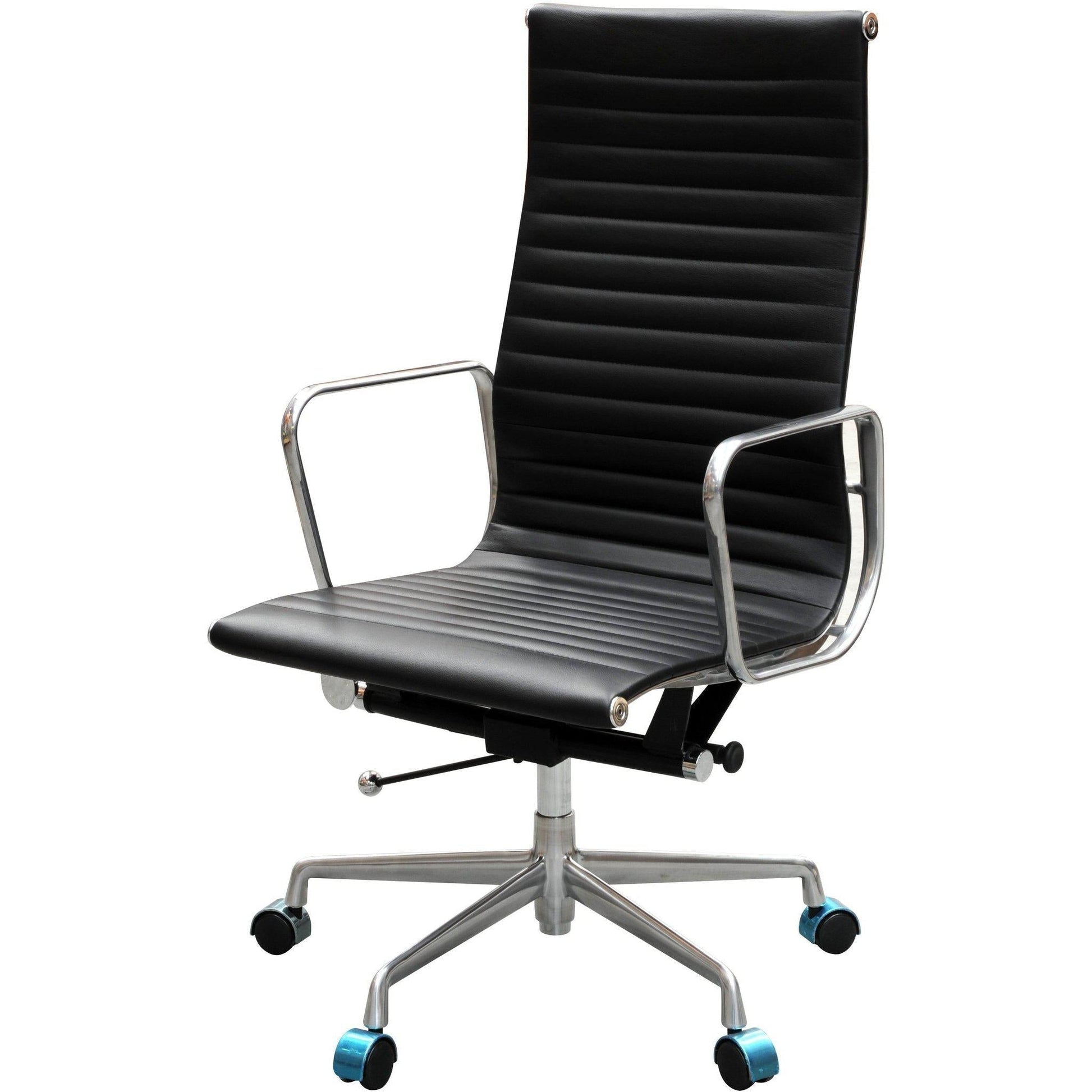Aero Leather High Back Chair