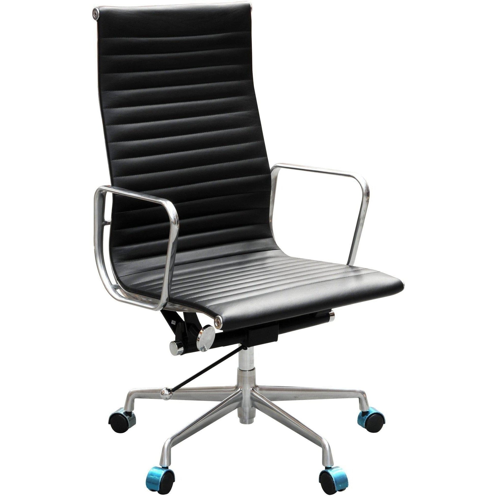 Aero Leather High Back Chair